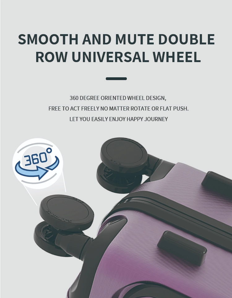 SILENT UNIVERSAL WHEEL