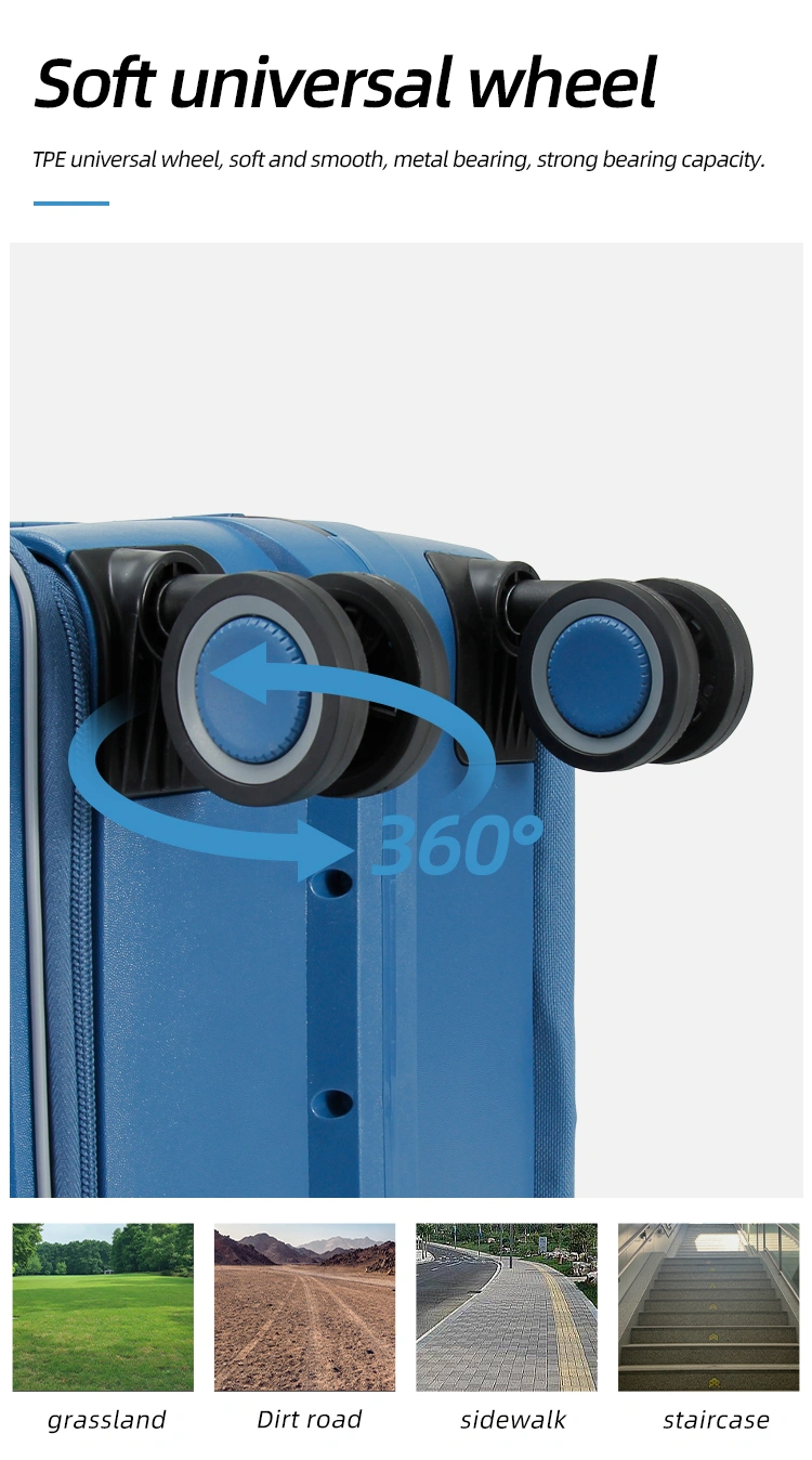 БЕСШУМНОЕ УНИВЕРСАЛЬНОЕ КОЛЕСО