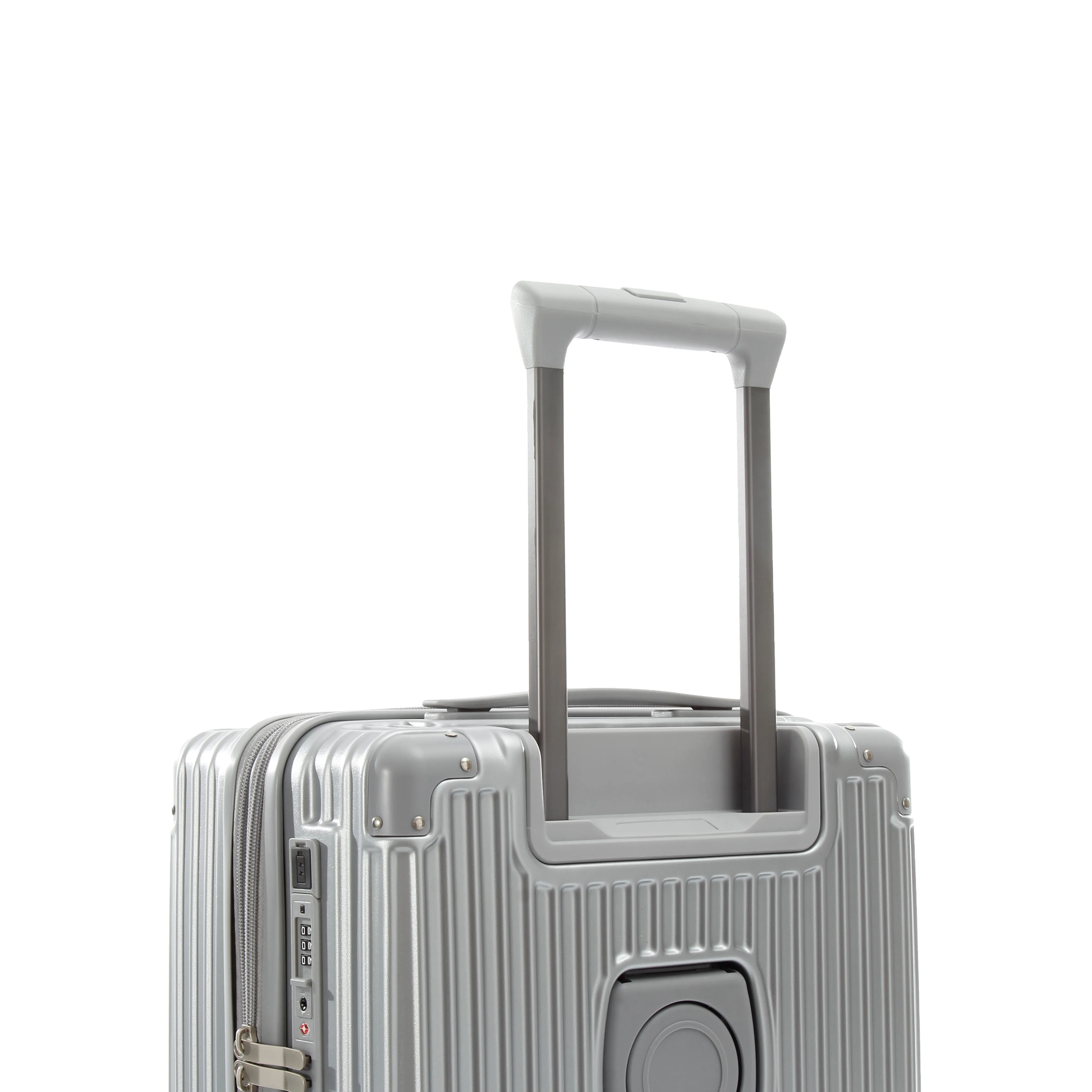 COLOR-MATCHED TROLLEY HANDLE