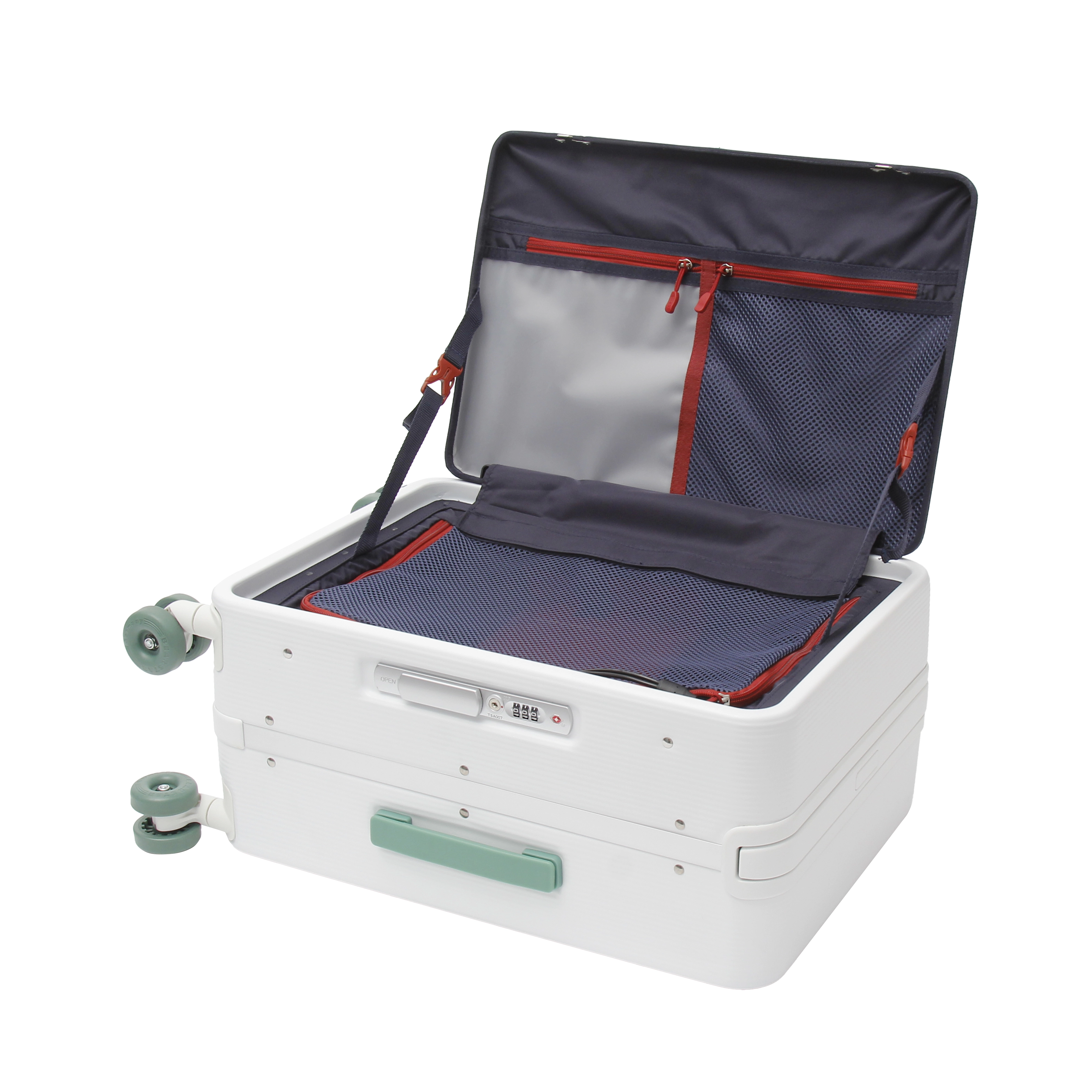 SHELVES FOR YOUR LUGGAGE 