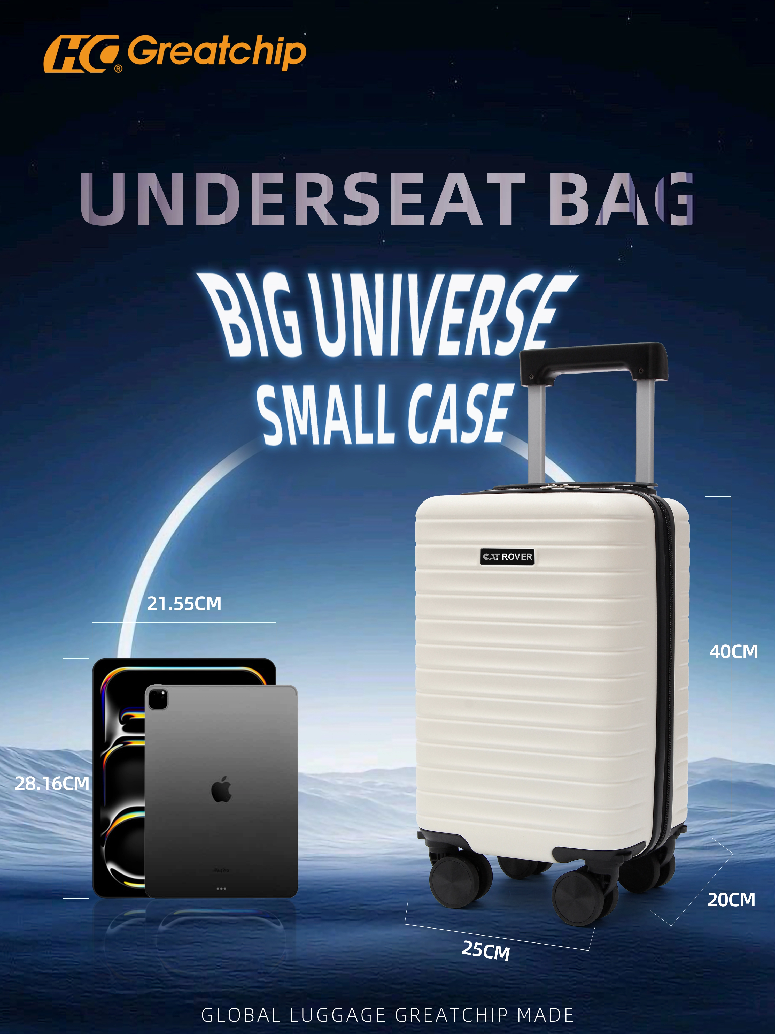 UNDERSEAT BAG