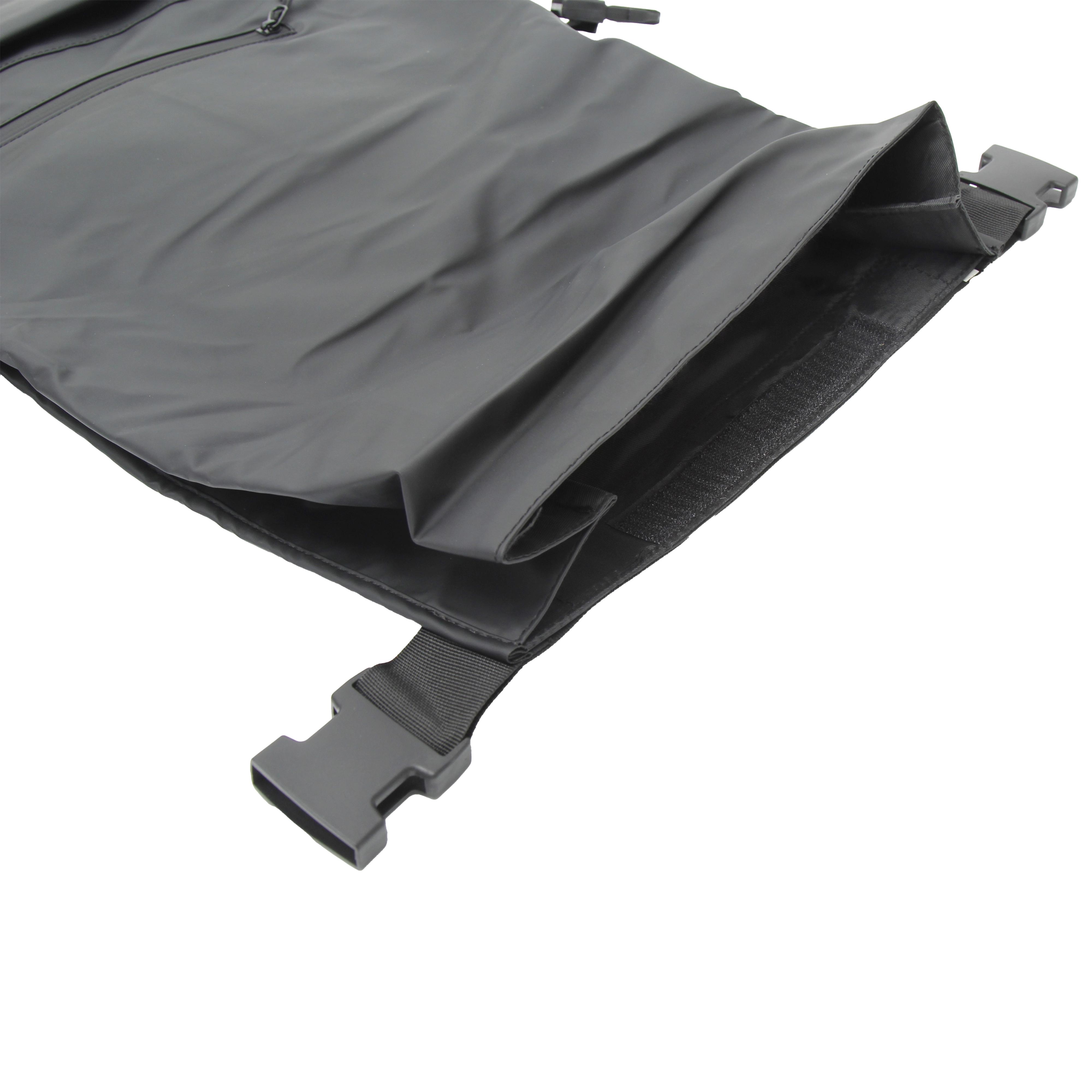 VELCRO AND BUCKLE CLOSURE