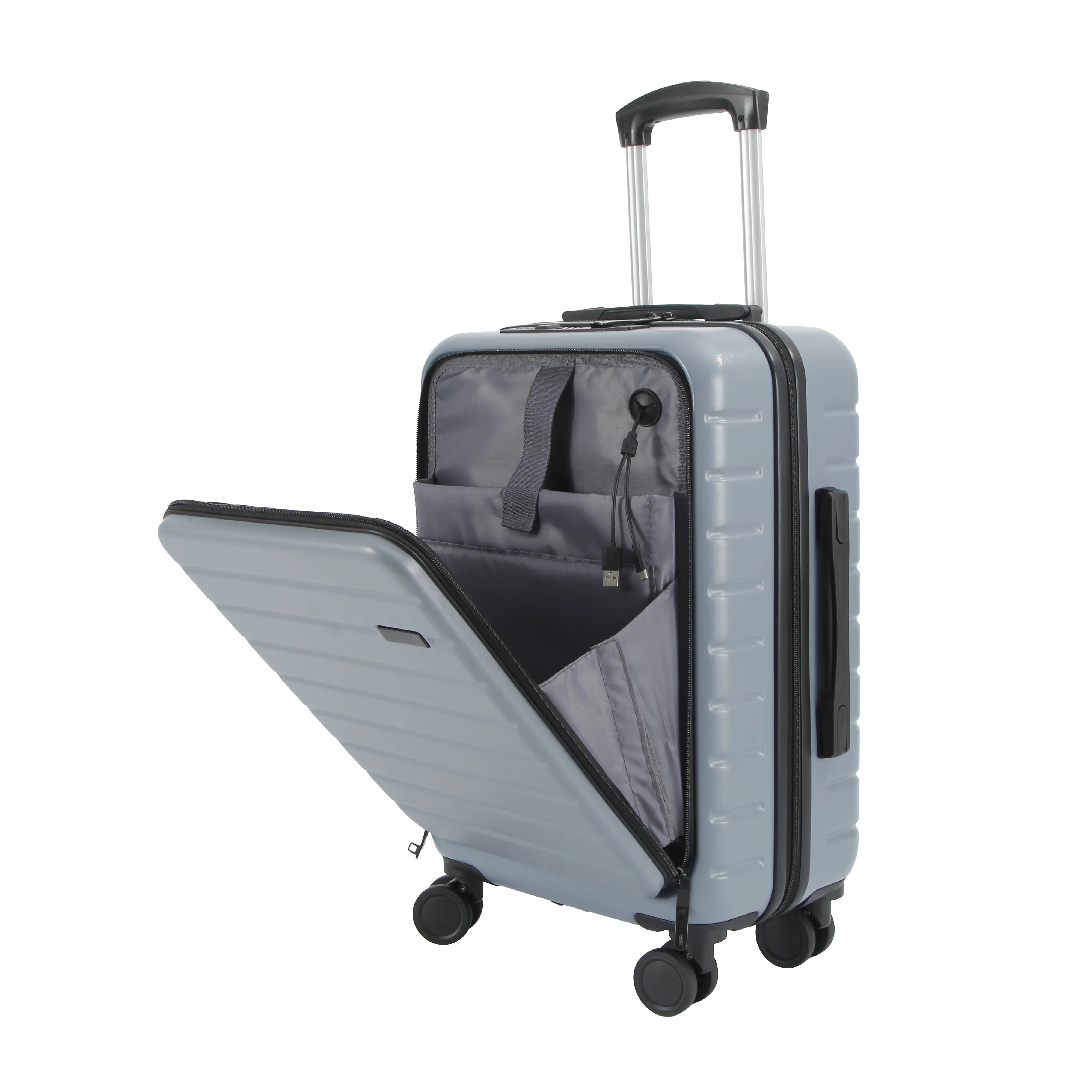 VELCRO FASTEN FRONT PART