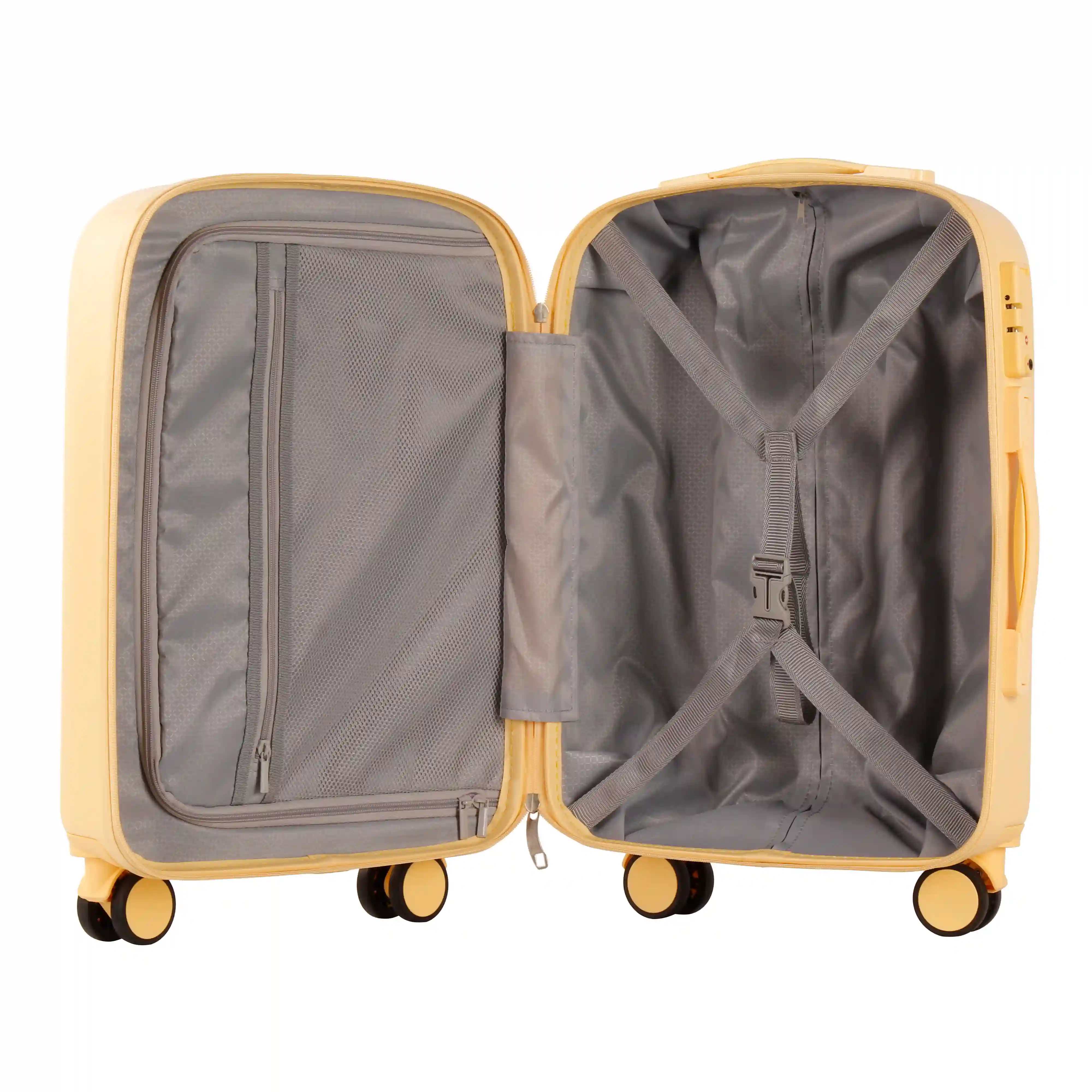 SOFT TOUCH, REFINED INSIDE