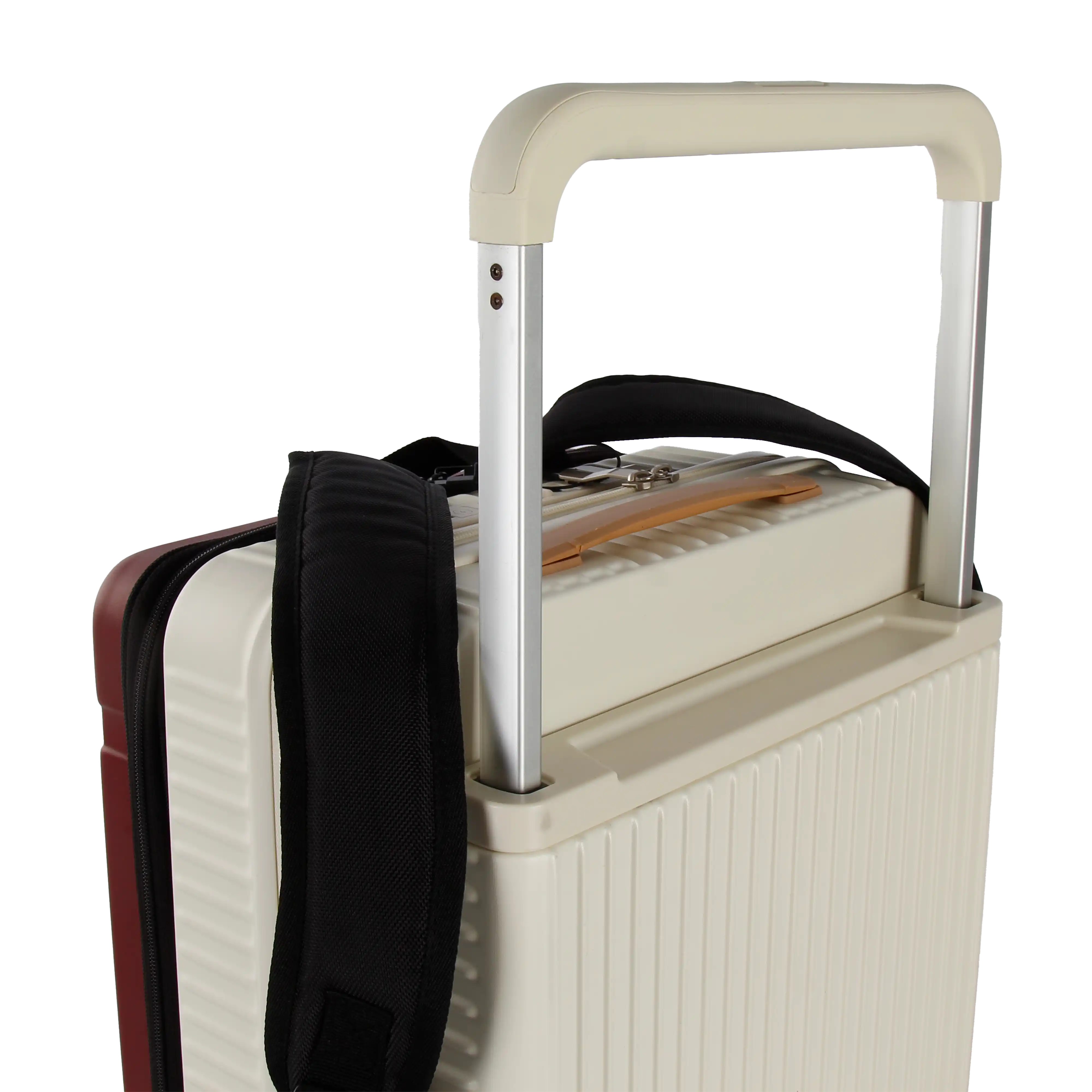 BRIEFCASE ELEGANCE, SUITCASE CAPACITY