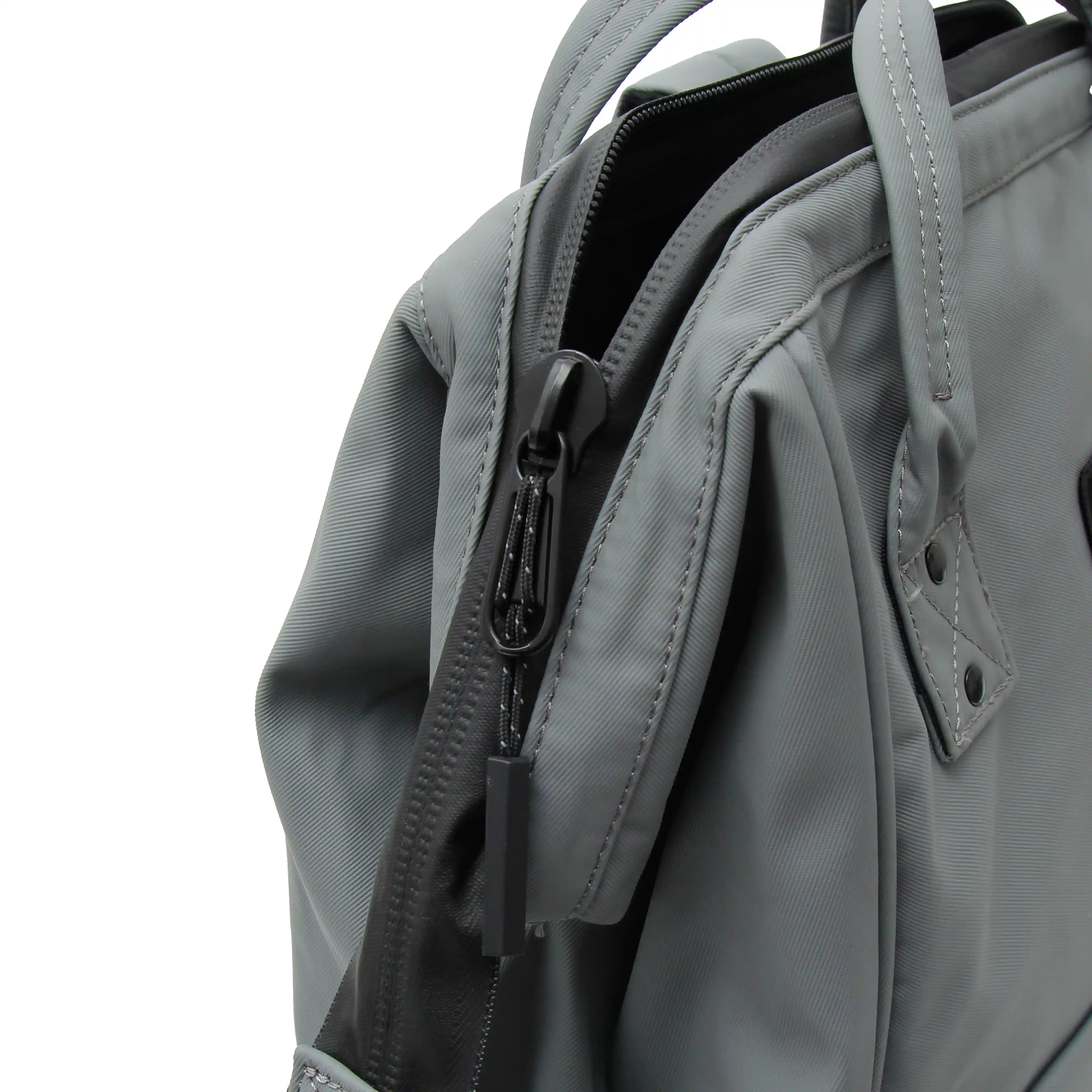 REVERSED SMOOTH ZIPPER