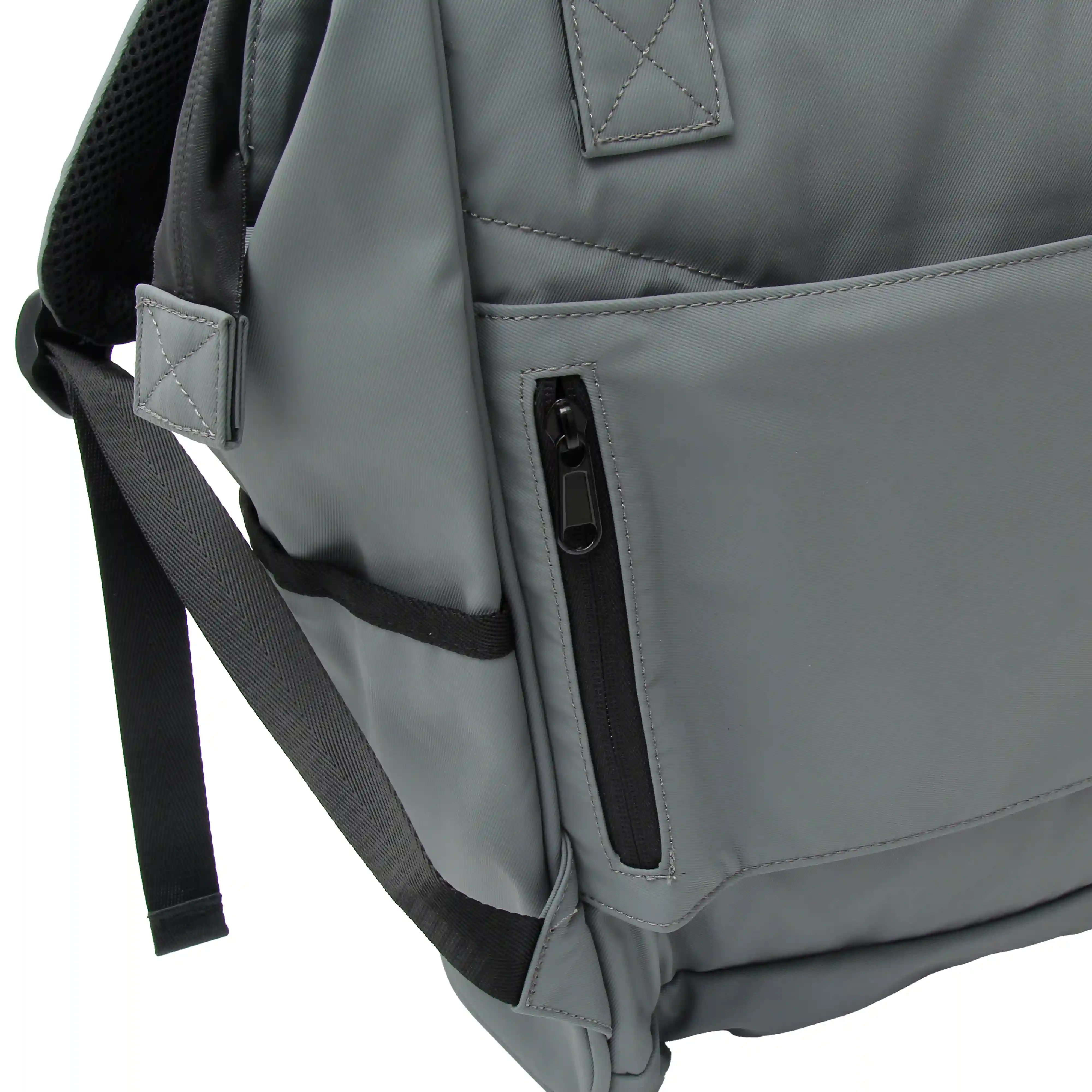 BACK ZIPPER COMPARTMENT
