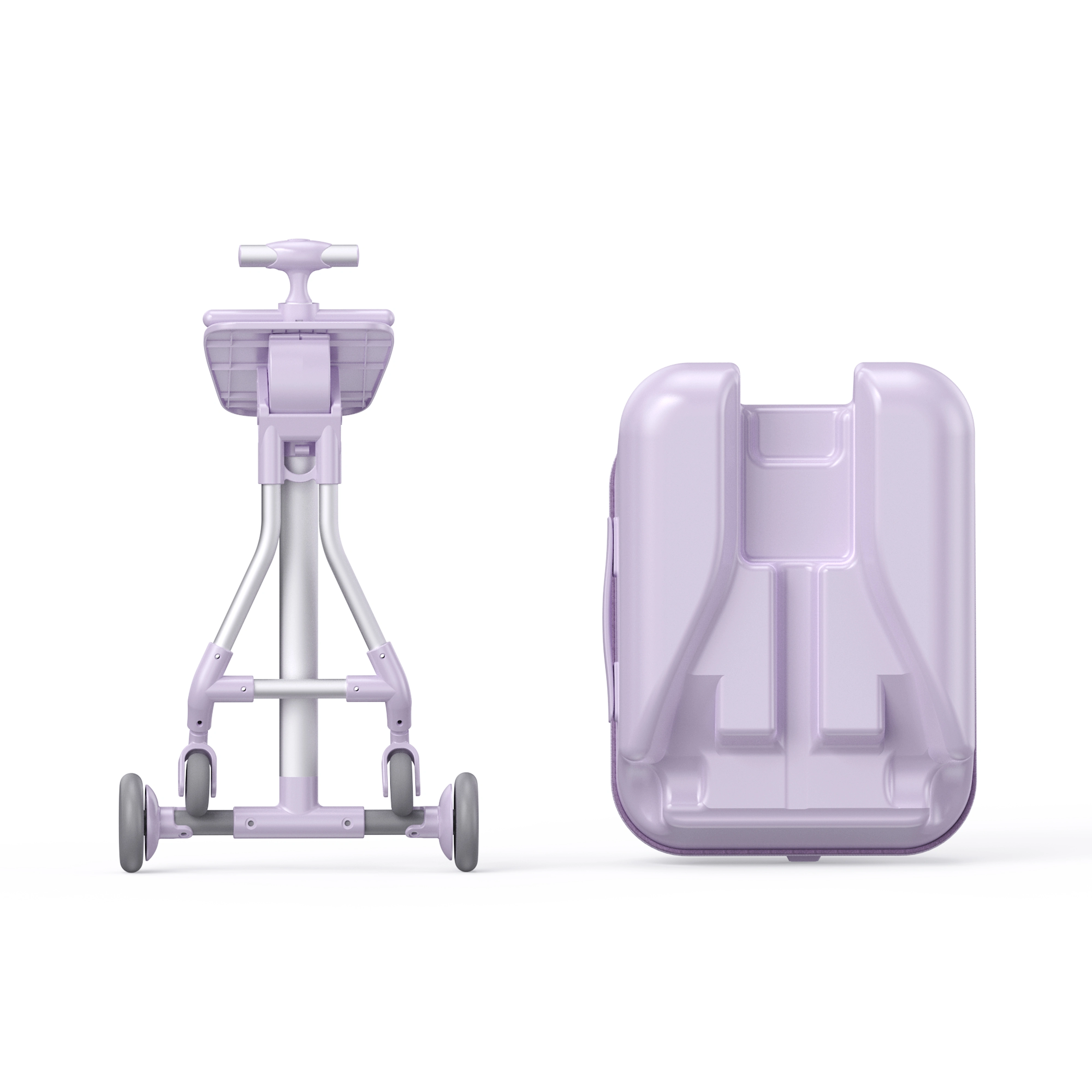 DETACHABLE LUGGAGE BODY