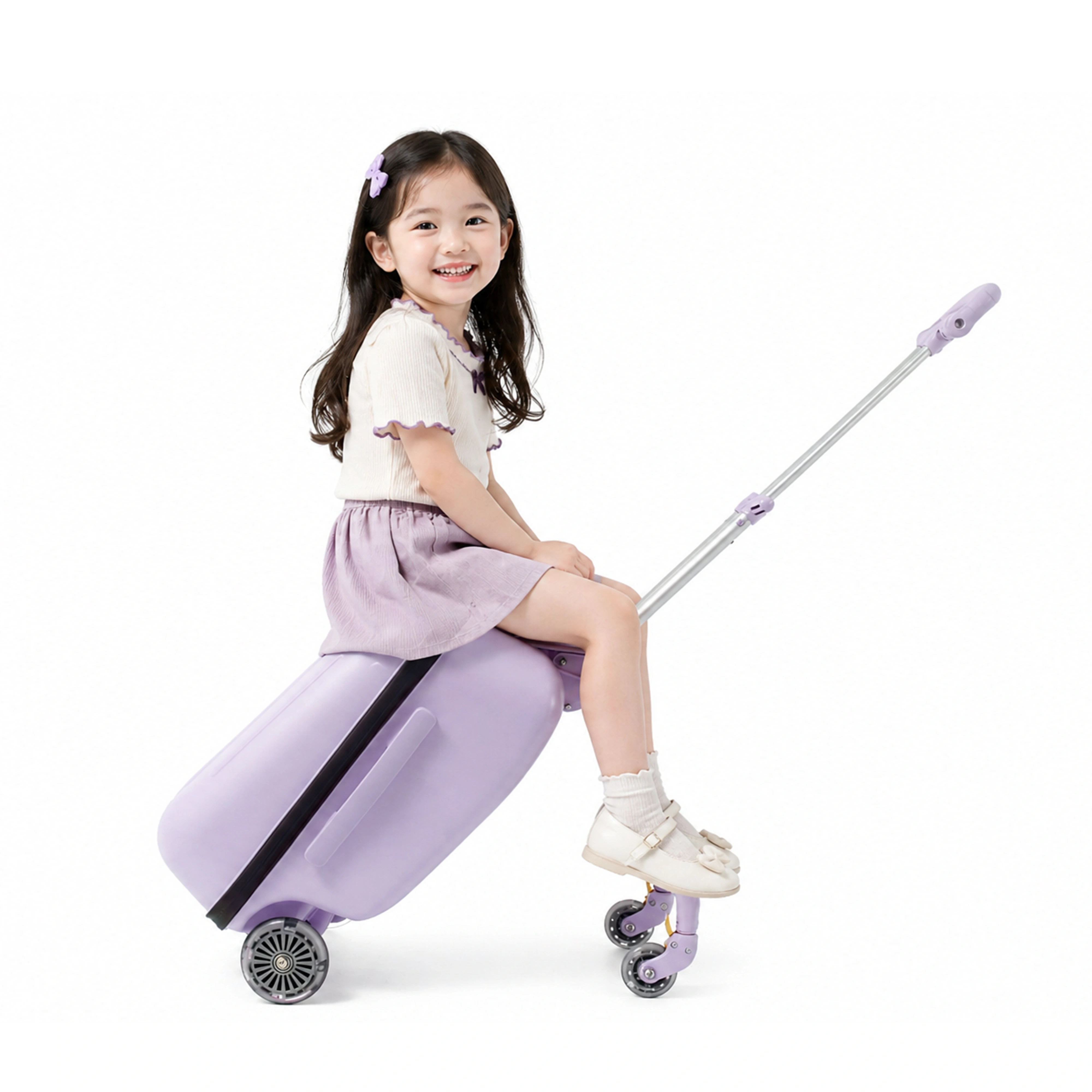 KIDS RIDE-ON LUGGAGE