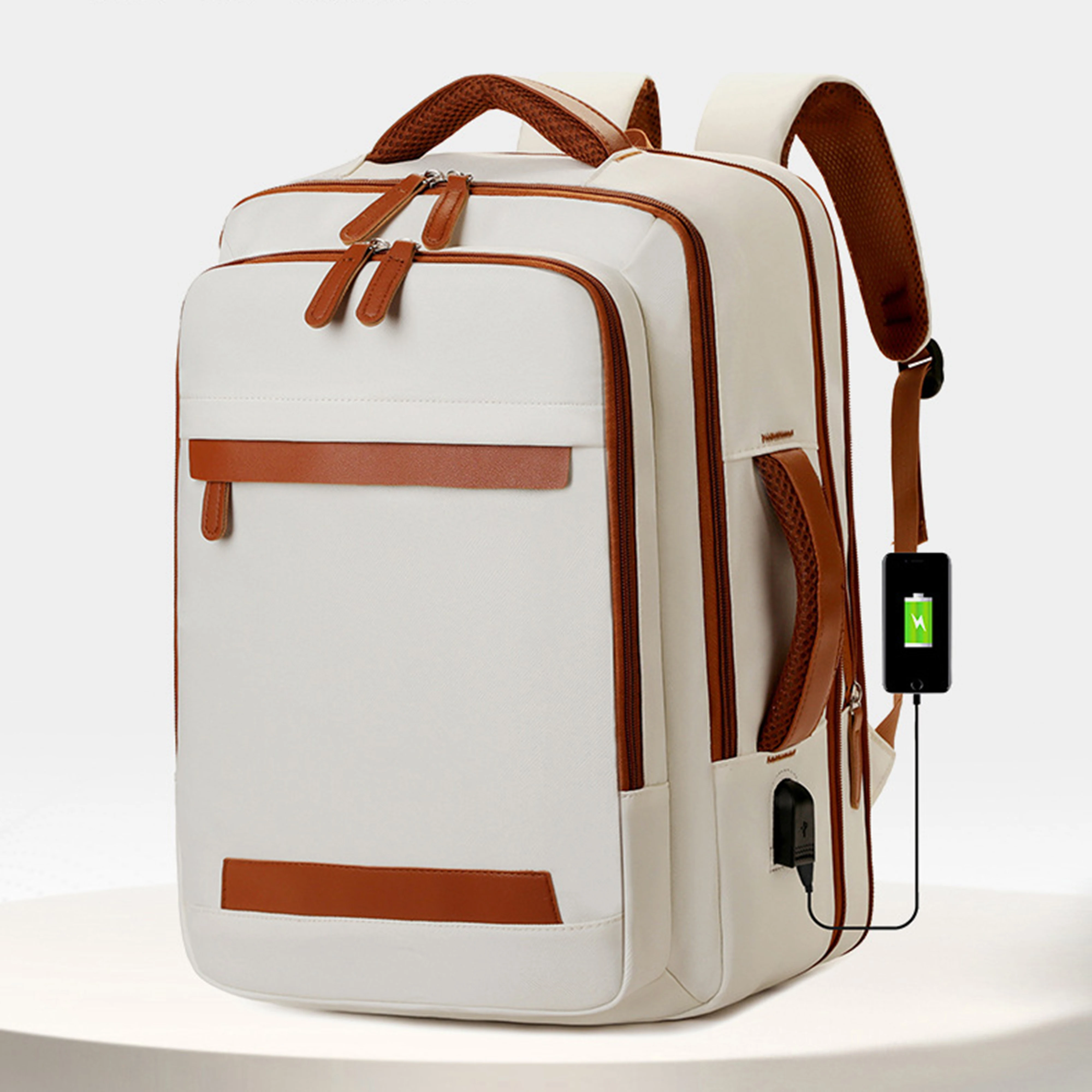 CHARGE YOUR PHONE ON THE GO!