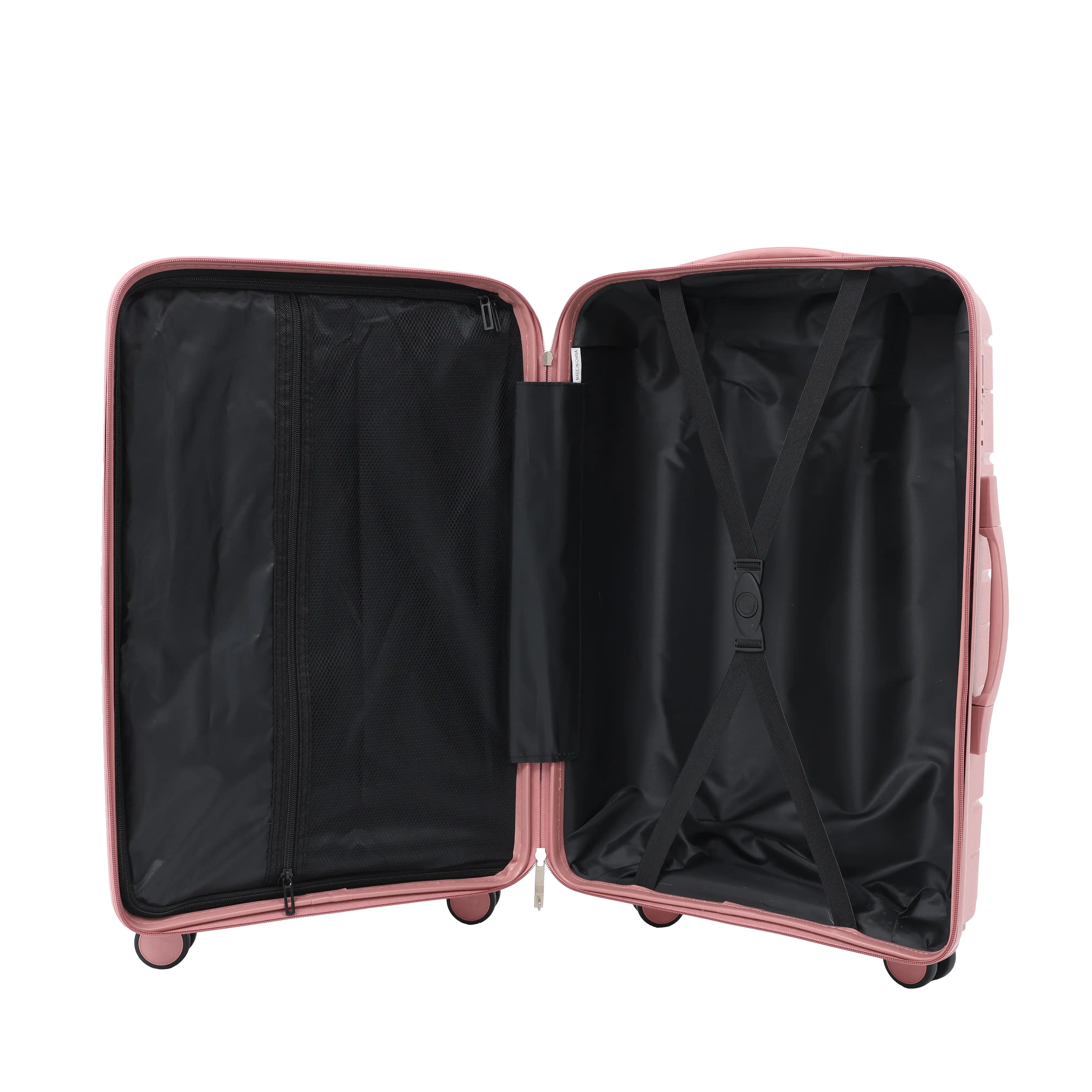 SIMPLE INSIDE, EASY PACKING